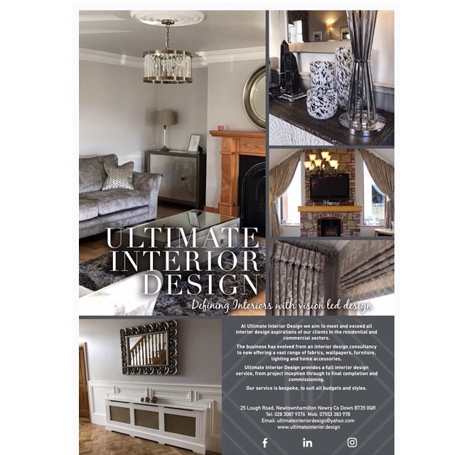 Delighted to be featured in... - Ultimate Interior Design | Facebook
