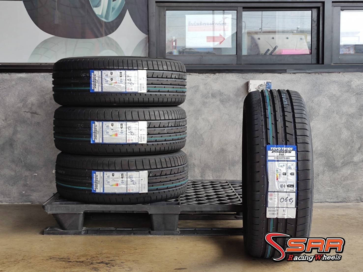 #TOYO PROXES R46 ยางติดรถสำหรับรถ Mazda CX-5 และ CX-8 รองรับทุกสไตร์การ ...