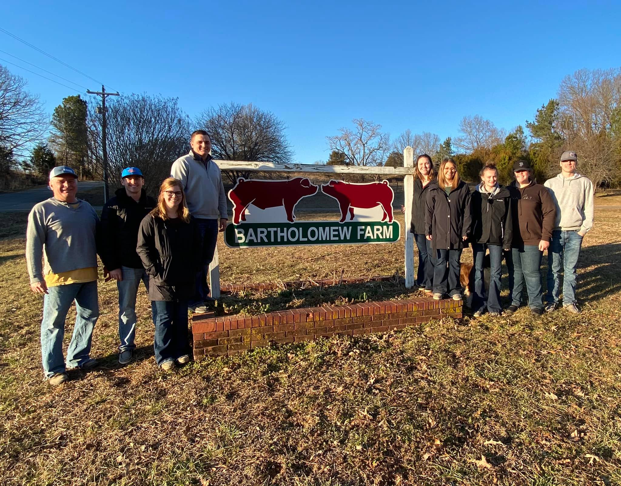 U of MN Livestock Judging Team - The road to Dixie National… Yesterday ...