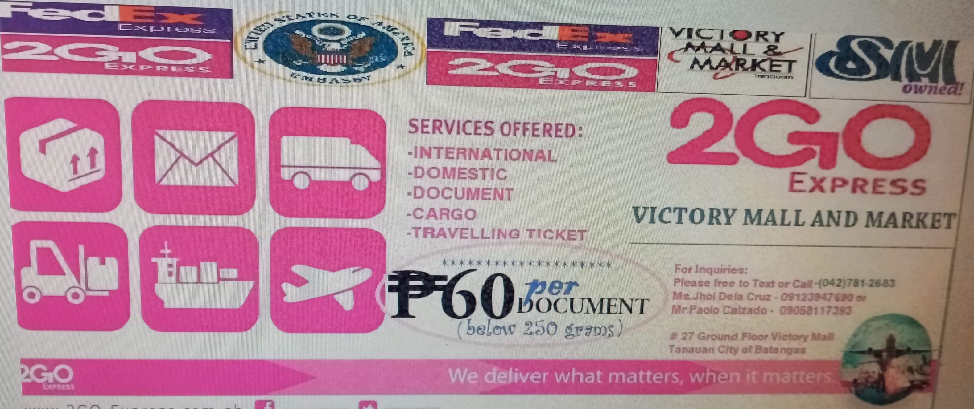 2go Express | Tanauan