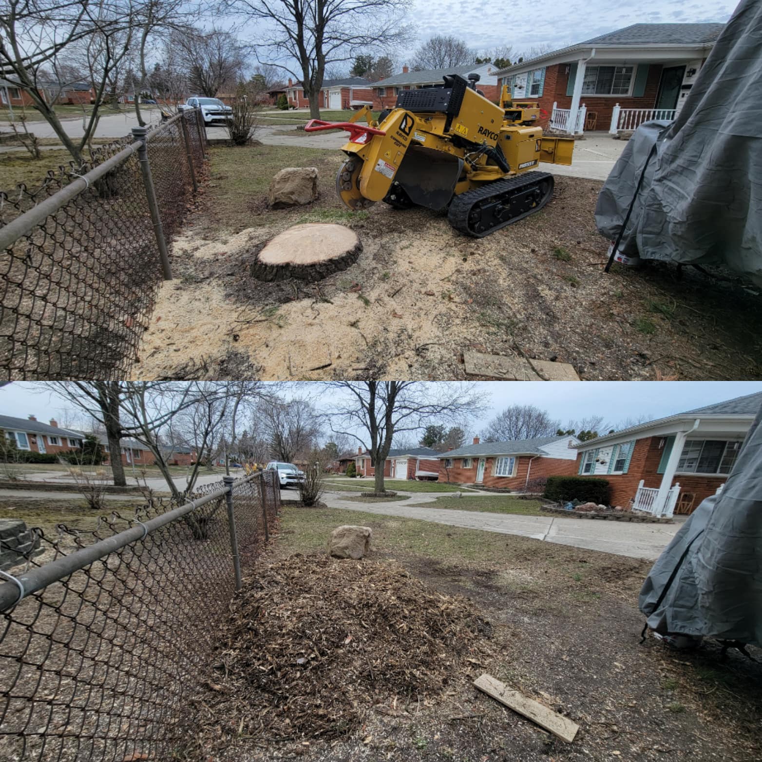 Rise and Grind Stump Removal | Whitmore Lake MI