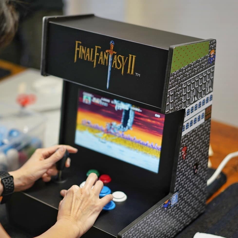 RetroCade - Today's completed builds. A FF2 themed... | Facebook