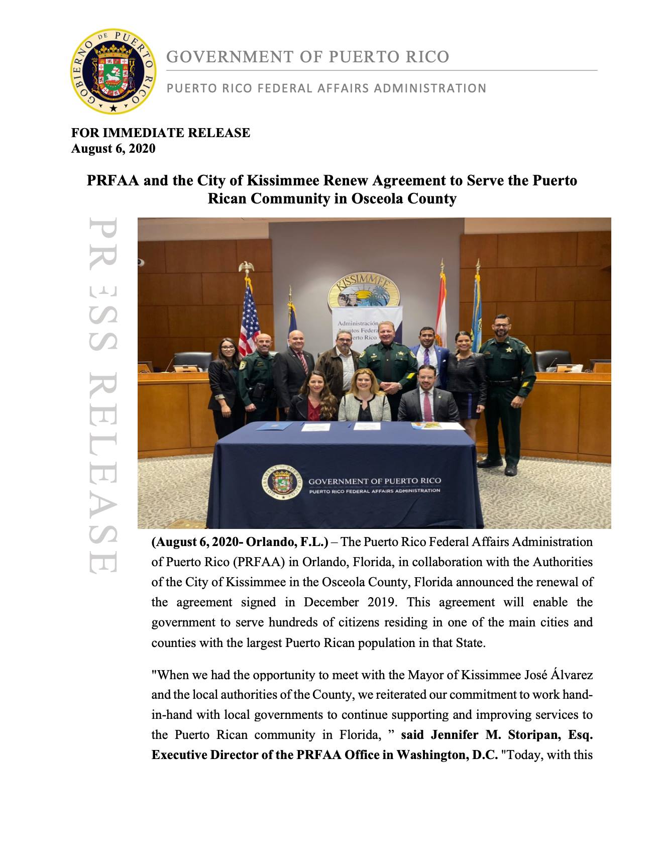 PRFAA and the... - Puerto Rico Federal Affairs Administration | Facebook
