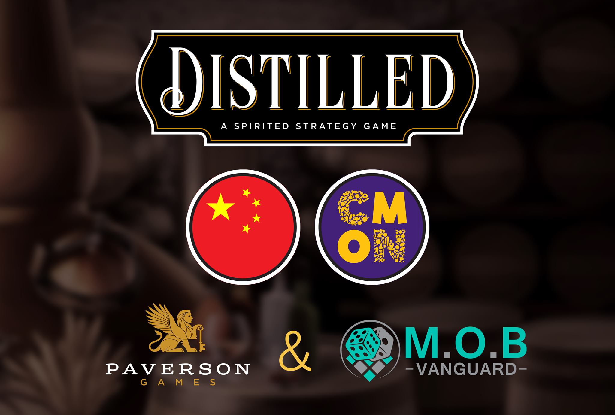 Paverson - 干杯 (Ganbei)! 🇨🇳 Paverson Games is proud to announce that we ...