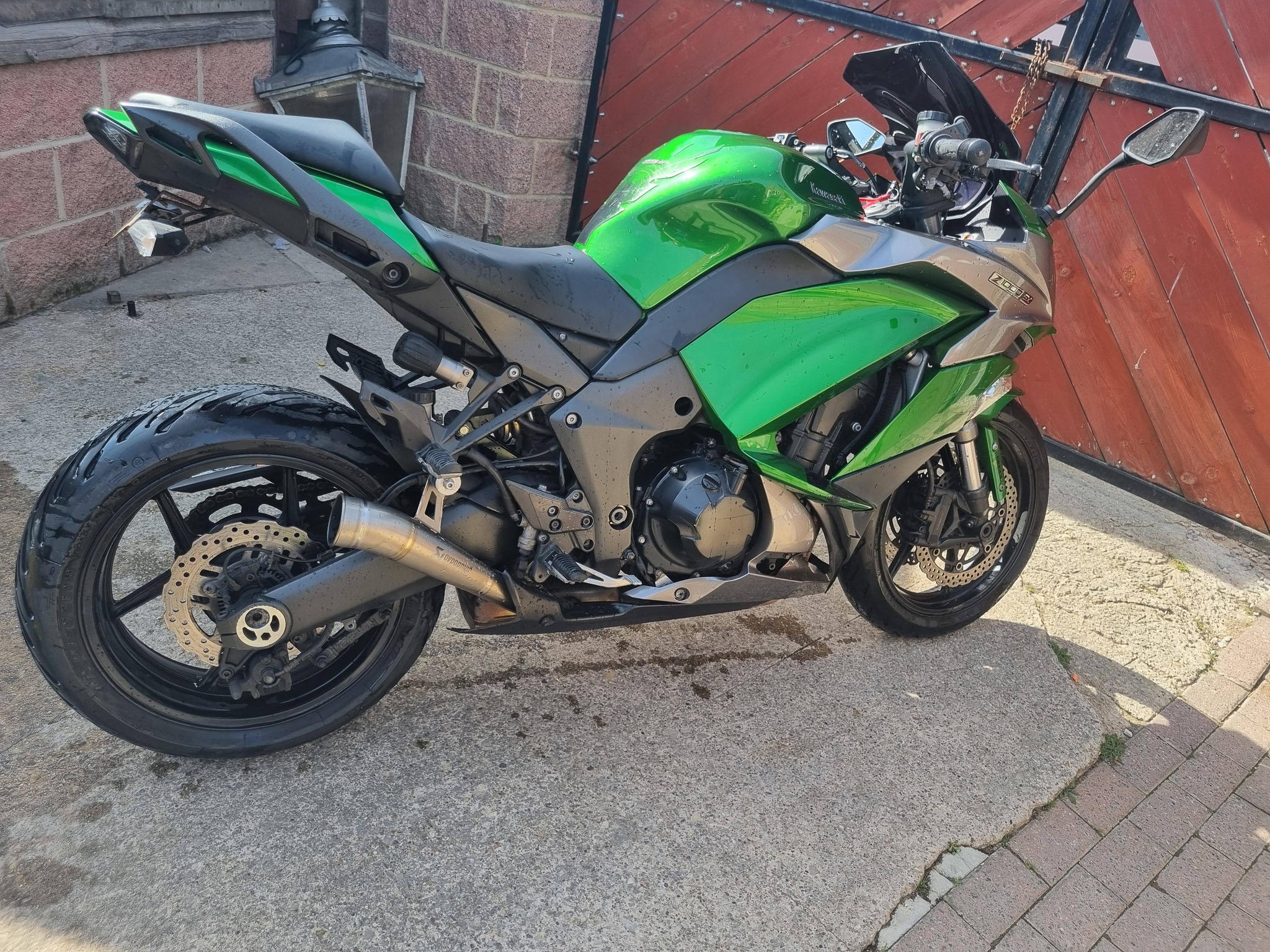 2018 Kawasaki Z1000SX for sale with extras