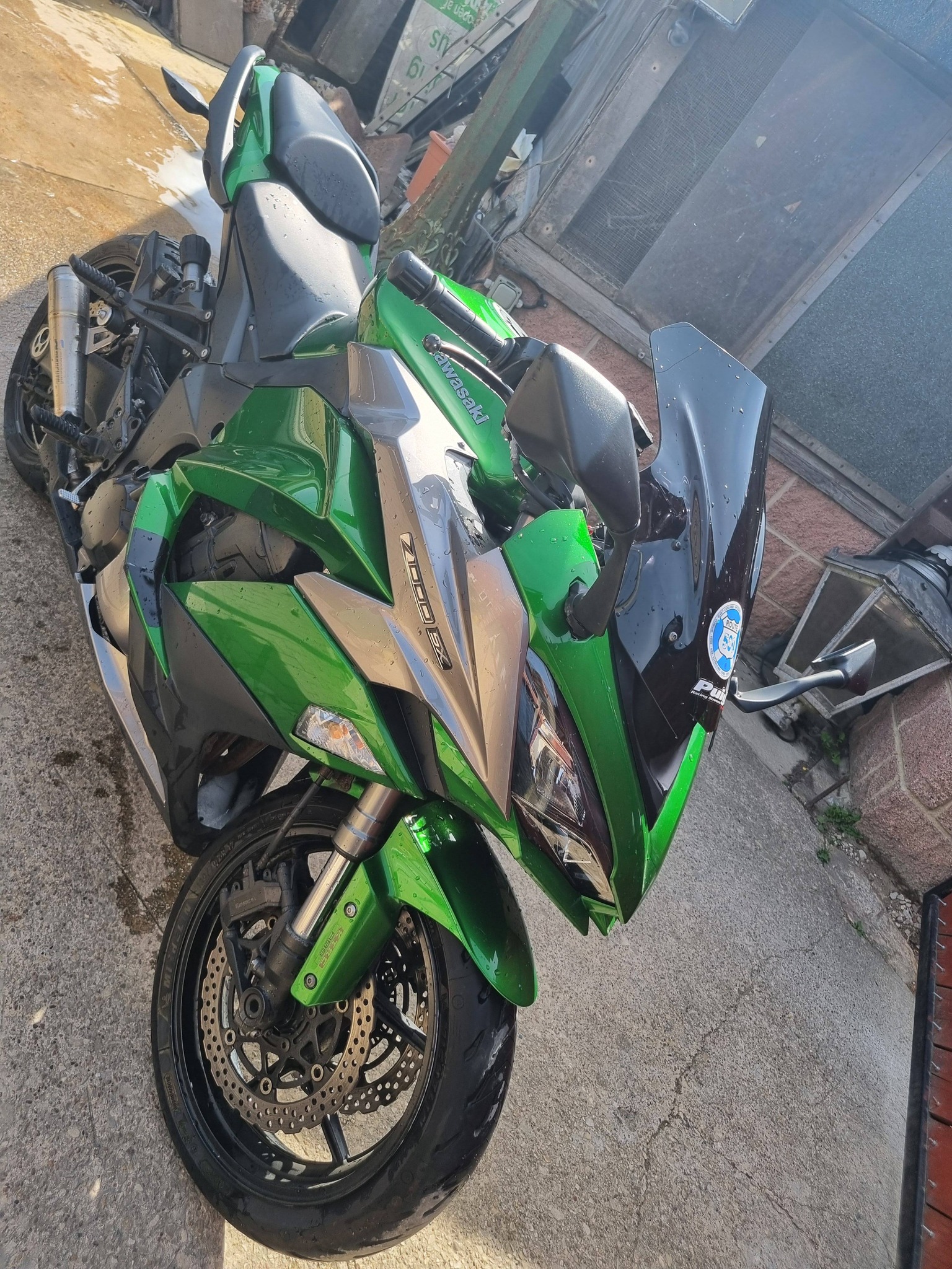 2018 Kawasaki Z1000SX for sale with extras