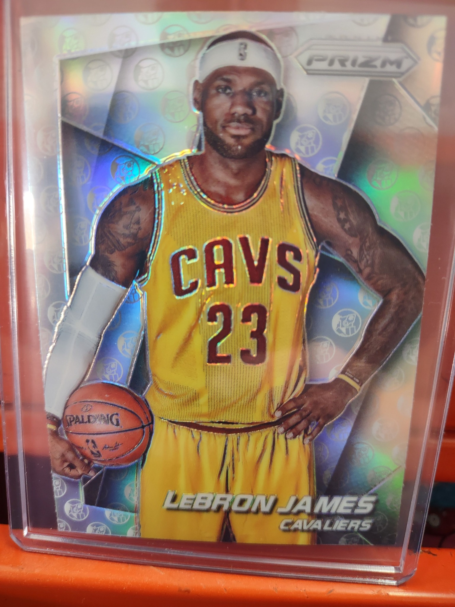 Professional - The Prizm debut of LeBron in Cleveland, enshrined 