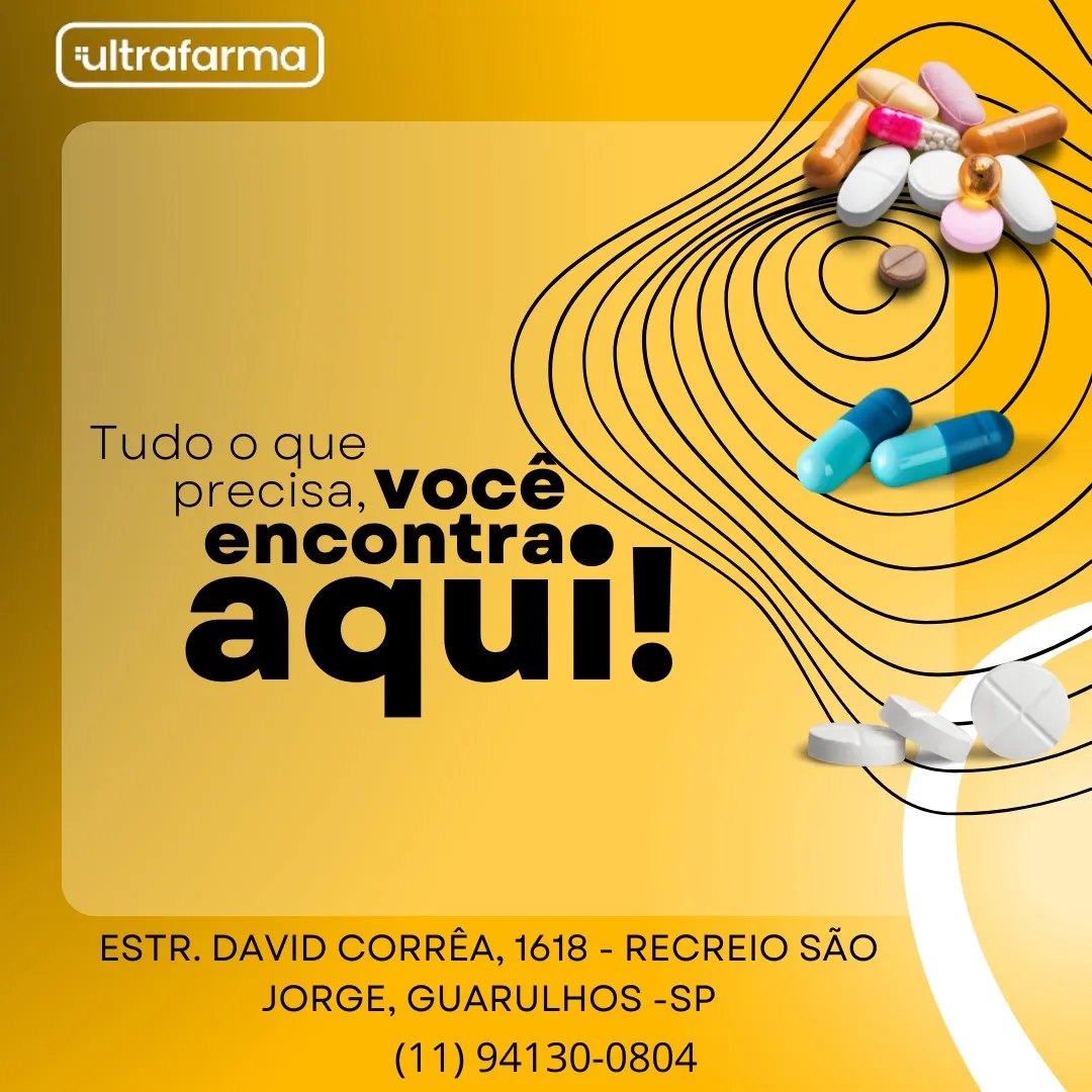 Ultrafarma Recreio | Guarulhos SP