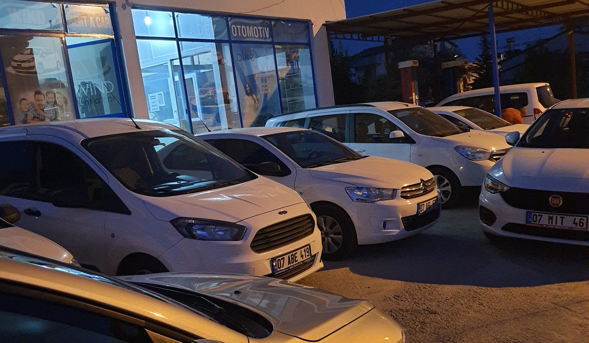 Blue Rent A Car | Antalya