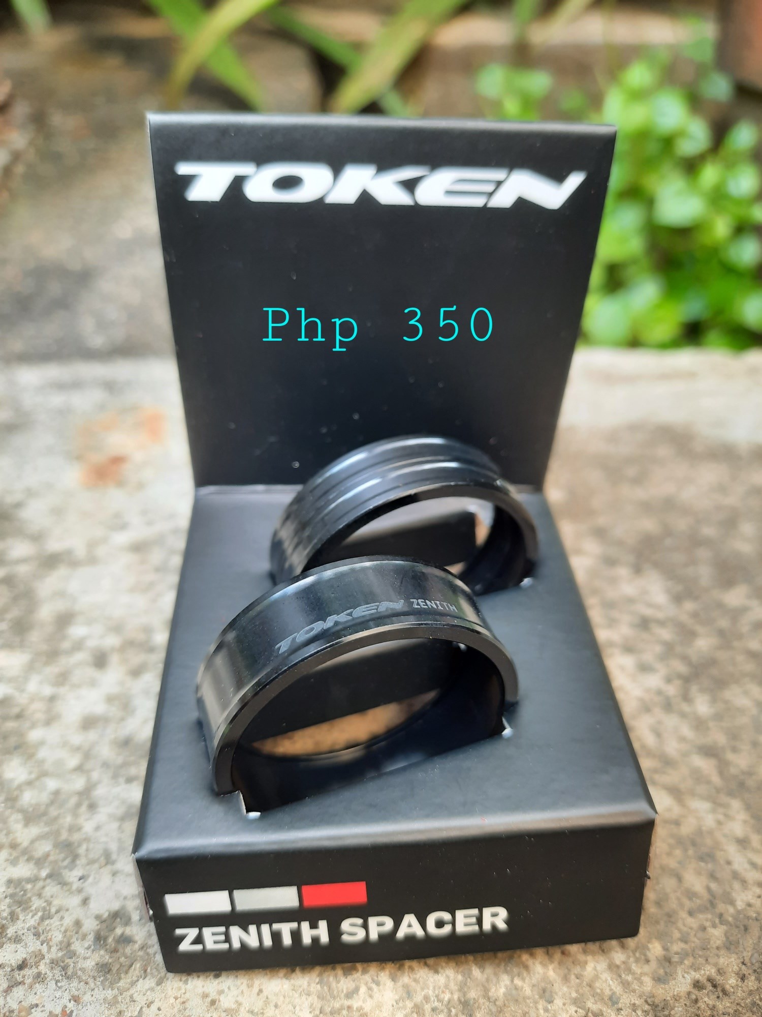 ‼️TOKEN ZENITH SPACERS‼️ Php 350... - Bike Hut Online PH