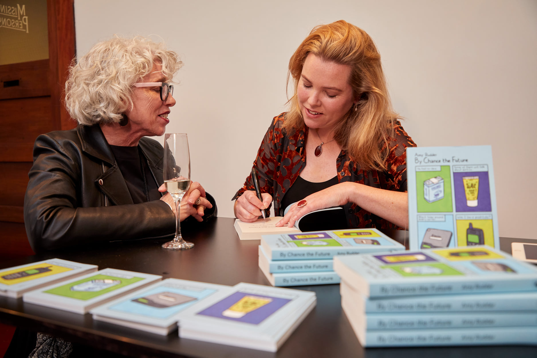 Missing Persons - A few photos of Amy Rudder's book launch...
