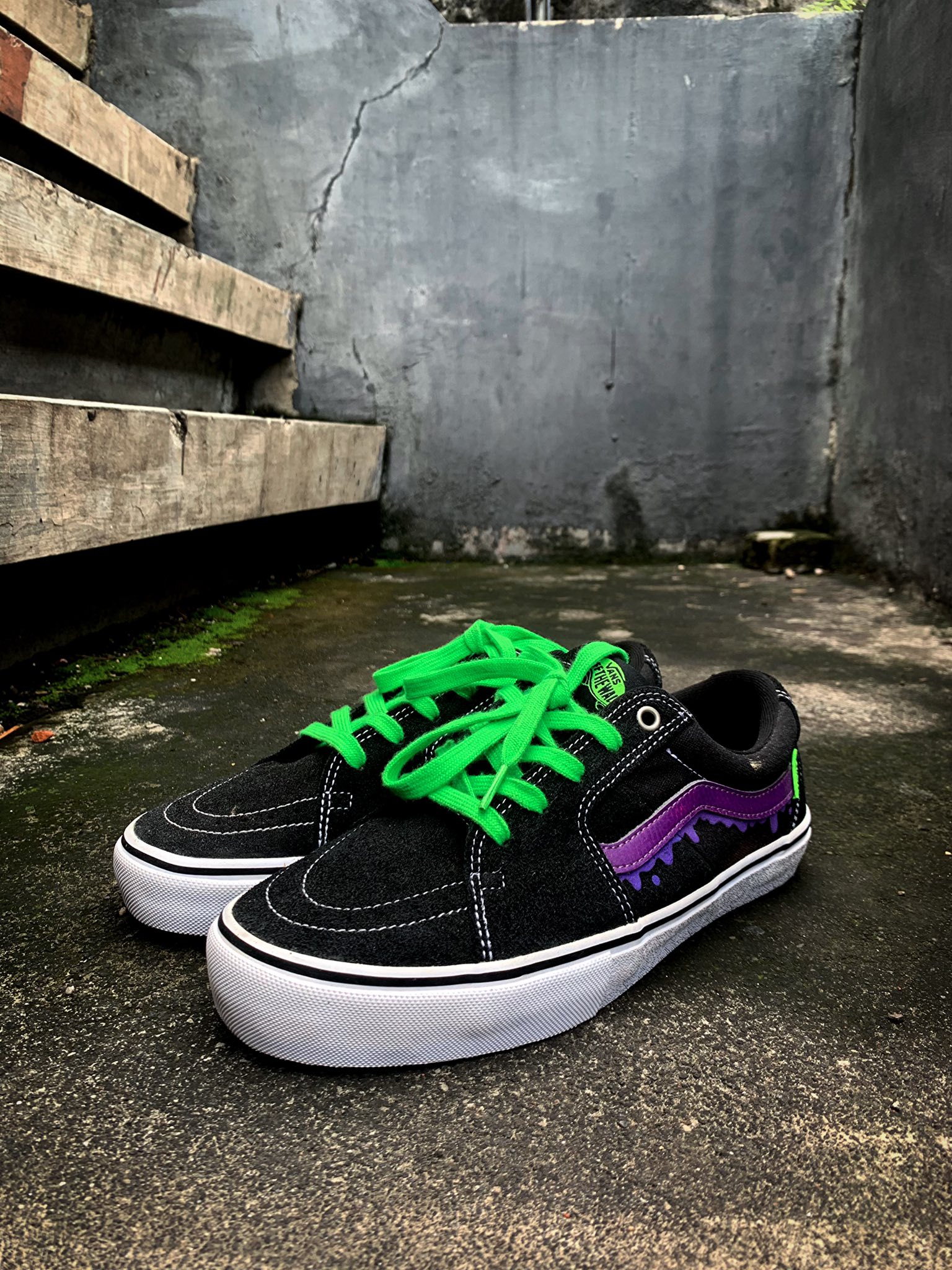 VANS x MxMxM “MAGICAL MOSH SK8-LOW”
