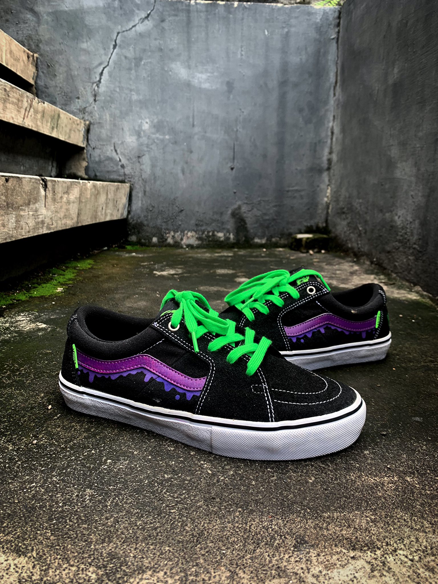 VANS x MxMxM “MAGICAL MOSH SK8-LOW”