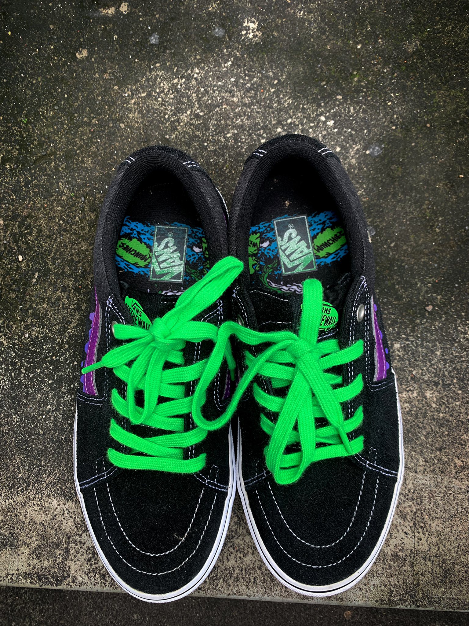 VANS x MxMxM “MAGICAL MOSH SK8-LOW”