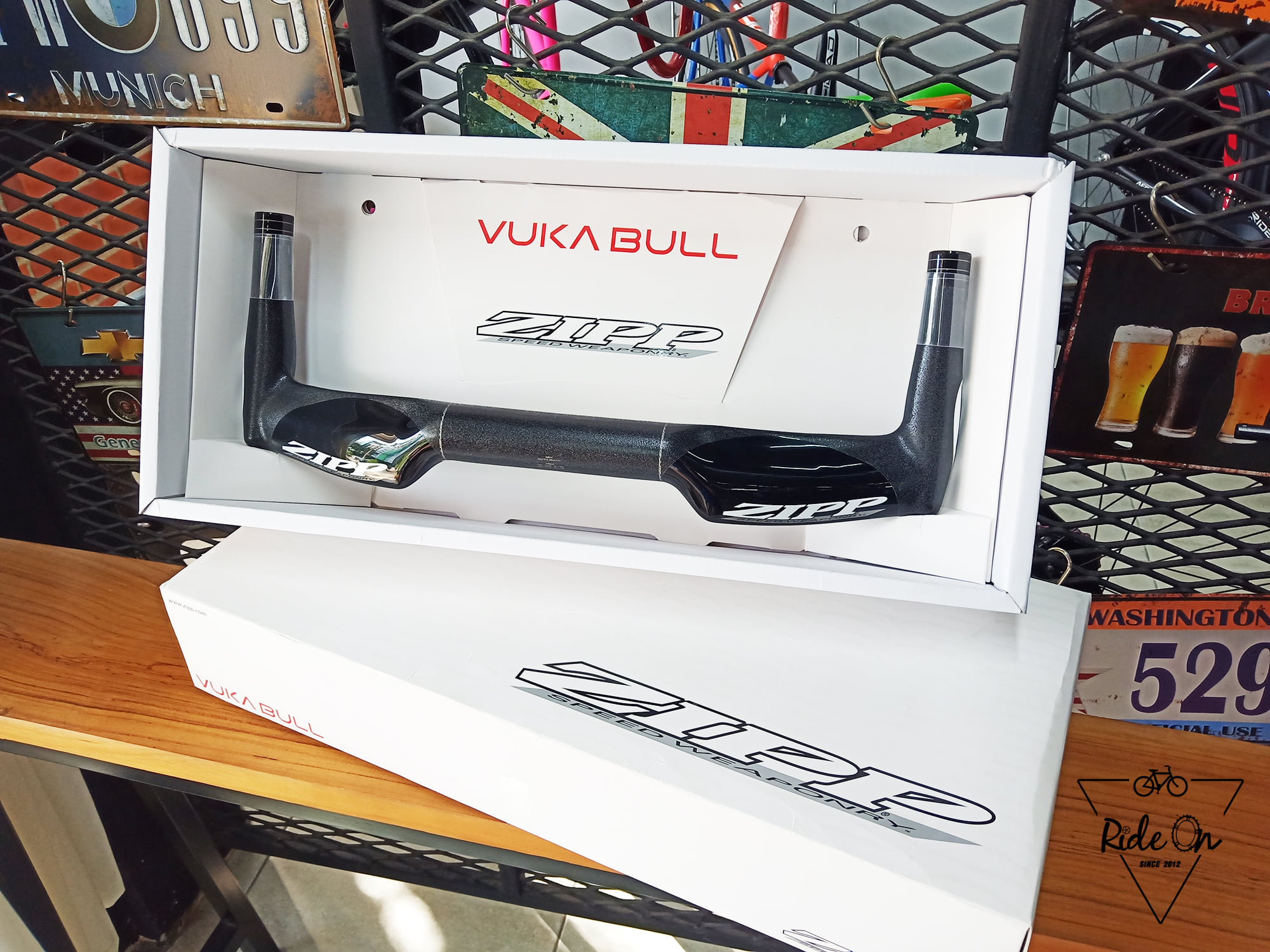 💥 Zipp Vuka Bull Carbon Basebar 💥 ✓ Full Carbon ✓ 40mm drop