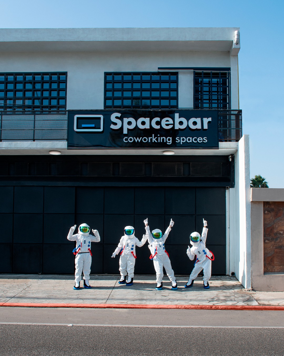 Así es como se ve la entrada a... - Spacebar Coworking Spaces | Facebook
