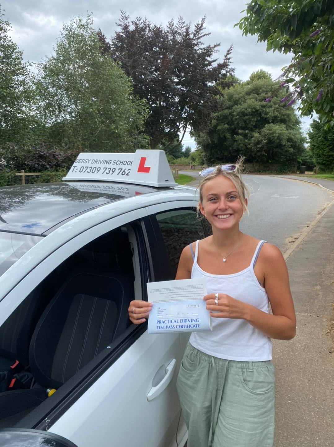 Congratulations Poppy for a... - Dersy Driving School | Facebook