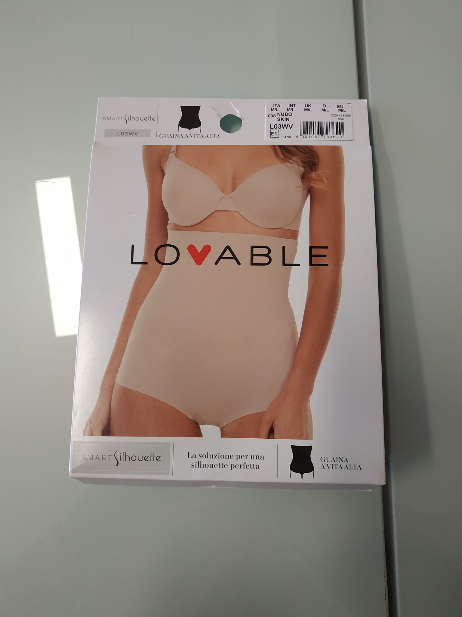 Lovable Guaina Light Shaping New Fit Donna – Modella Con Controllo Ventre Leggero, Invisibile Sotto Gli Abiti