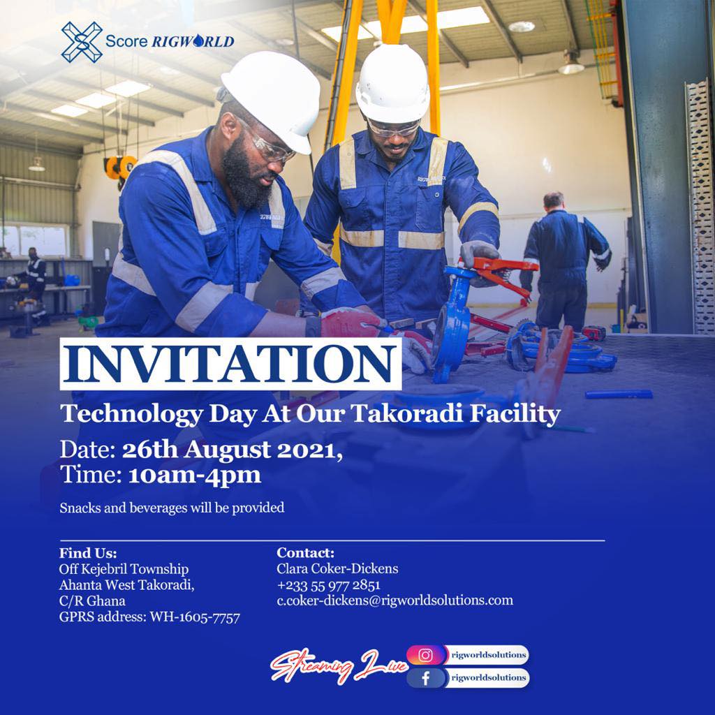 Rigworld Solutions | Accra