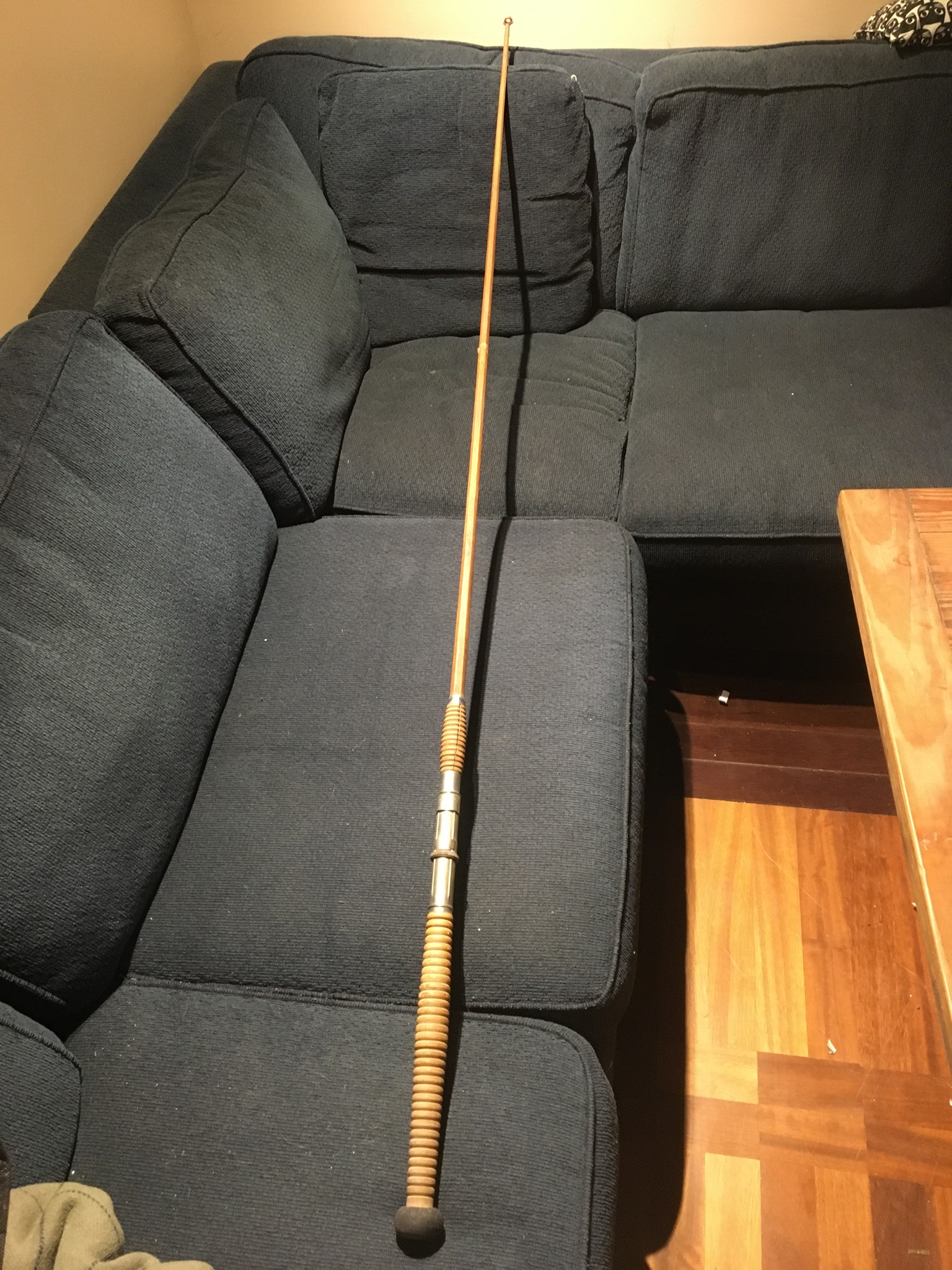 SPLIT BAMBOO / CANE FLY FISHING RODS NEW OLD STOCK - Fishing - Toronto ...