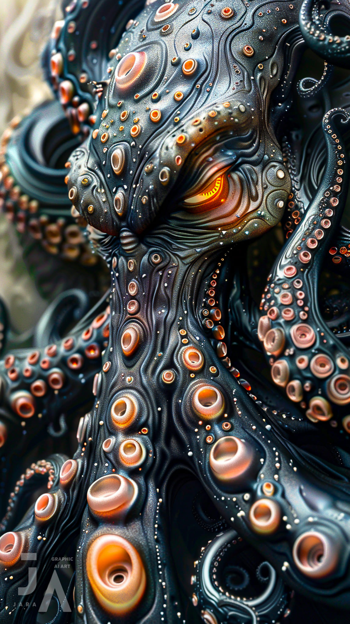 Tentacle for Interdimensional Creatures 🐙