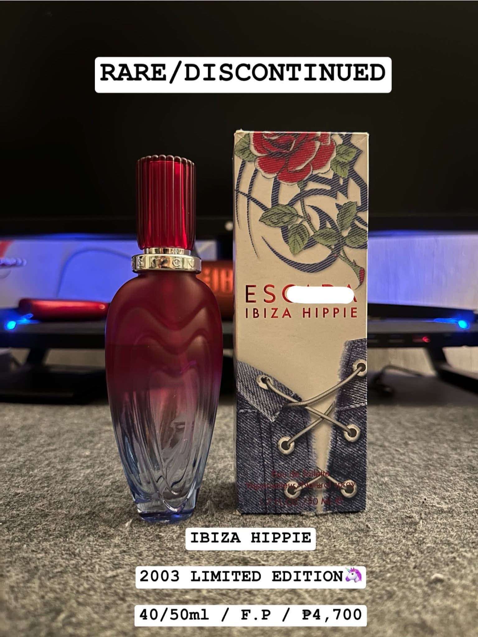 Rare Escada Ibiza Hippie Summer Limited Edition perfume for sale