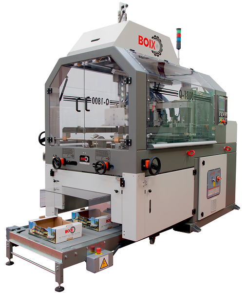Boix Q-1800 #Trayformerplaform and... - Packaging Labelling