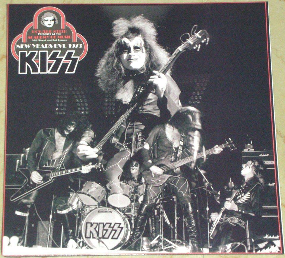 洋楽 R&B Nate Simmons - Evolution of Lyric CD KISS' iconic 1973 New York City show with Gene Simmons' hair on fire