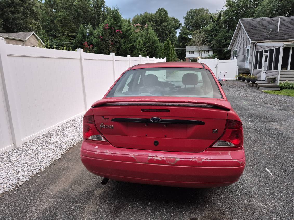 2001 Ford Focus for sale in Maryland