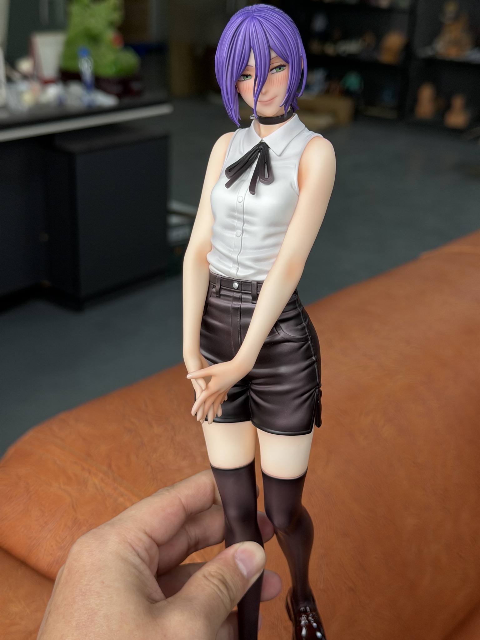 QuietArt x Hera Studio Reze & Denji Release #chainsawman #anime