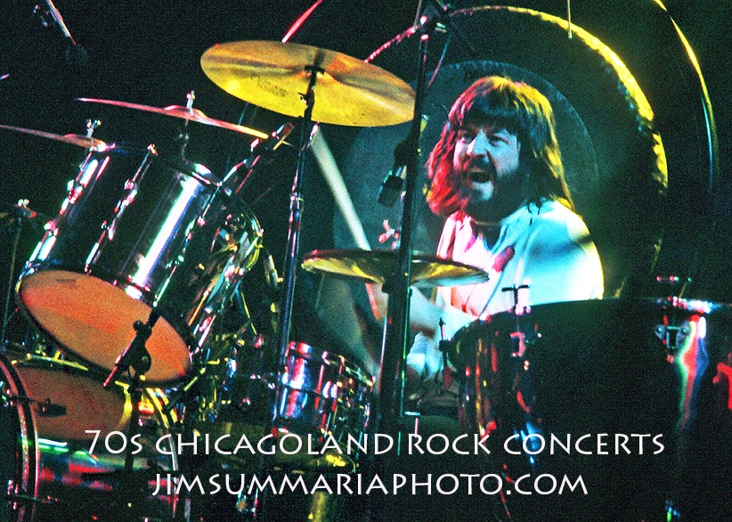 Led Zeppelin at Chicago, IL Stadium 1977