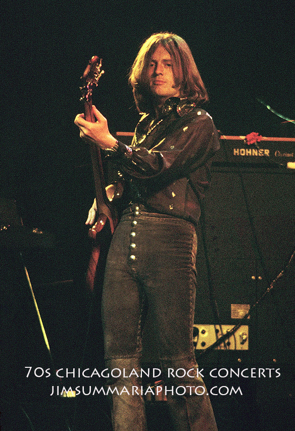Led Zeppelin at Chicago, IL Stadium 1977