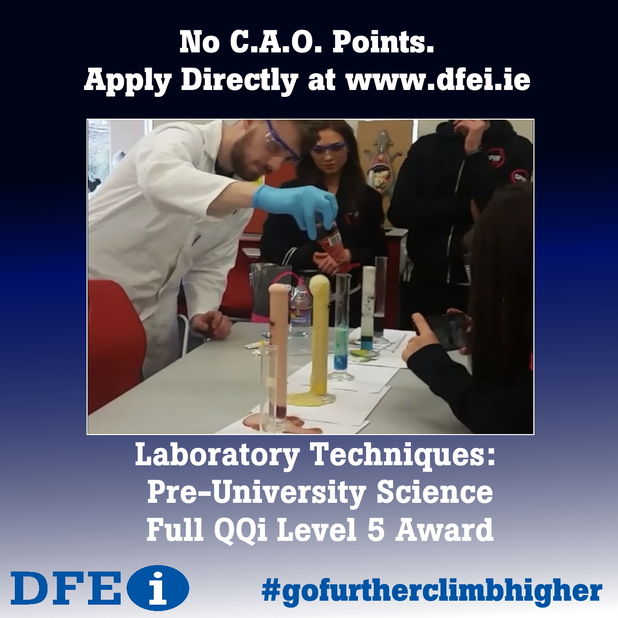 Apply... - Dún Laoghaire Further Education Institute (DFEi)