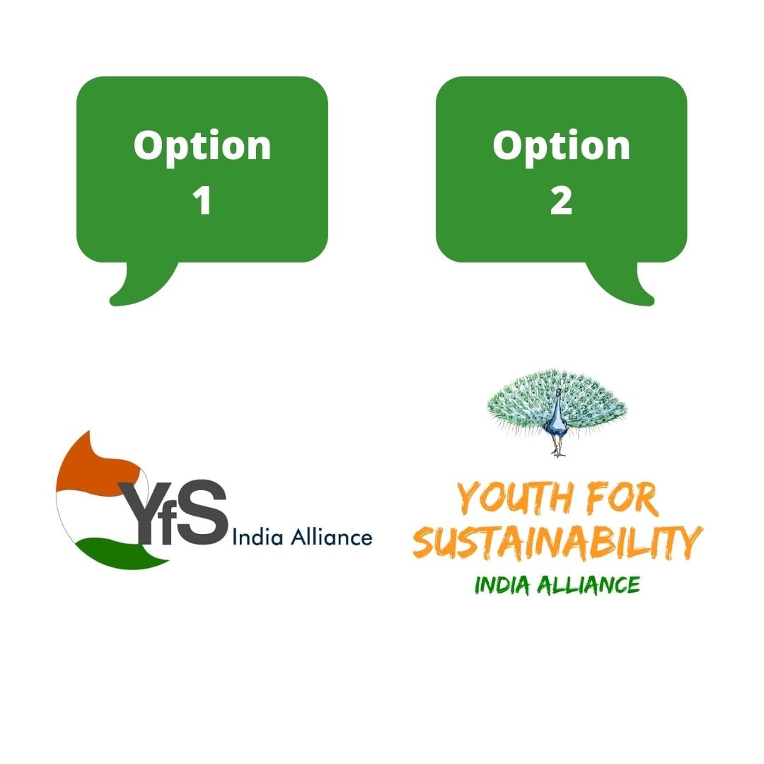 Vote for the Youth for... - Youth For Sustainability India | Facebook