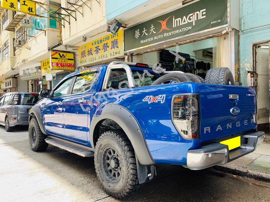 Ford-Ranger - Raptor Style front bumper with front grill - ProComp 16in ...