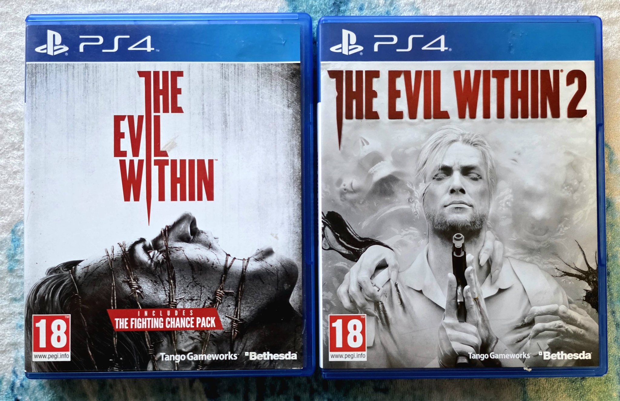 PS4 and PS5 offline game collection with sealed titles