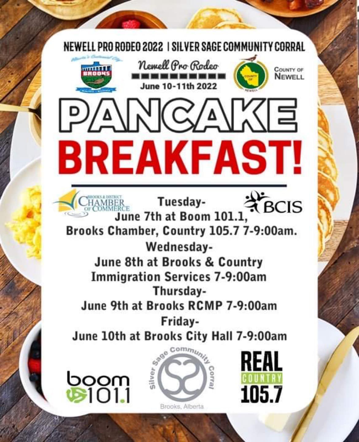 City of Brooks - Rodeo Info! Rodeo Week is coming up -... | Facebook