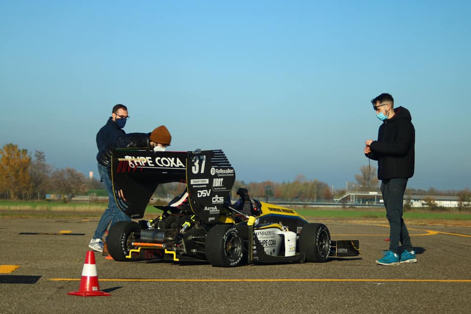 Il team MoRe Modena Racing di Unimore ha conquistato il secondo posto ...