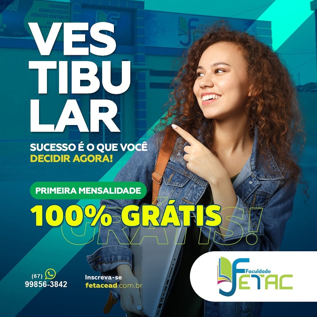 Faculdade FETAC - ⚡Ainda dá tempo de estudar no 2°... | Facebook