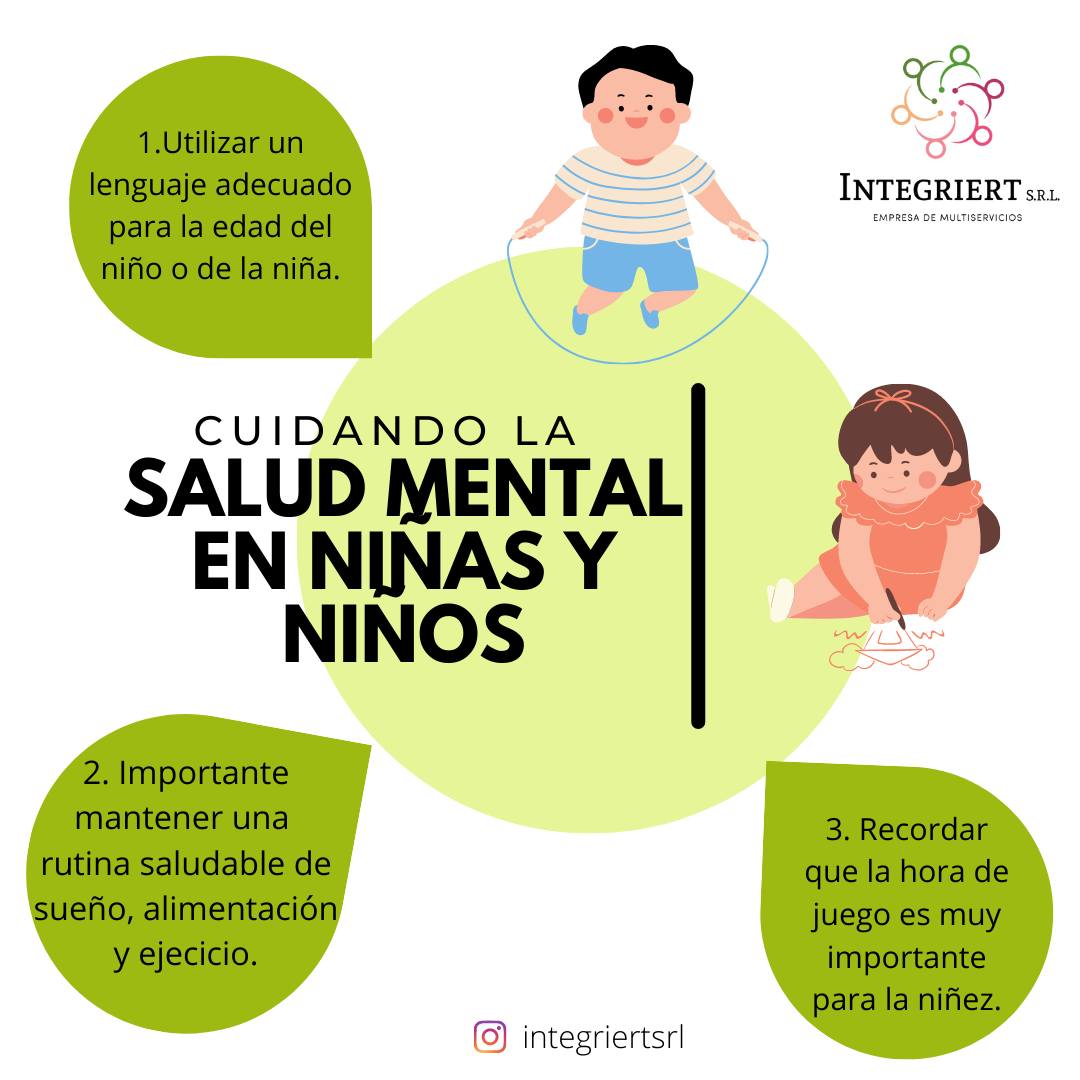 Integriert - La salud mental en niños es el alcance de los indicadores ...