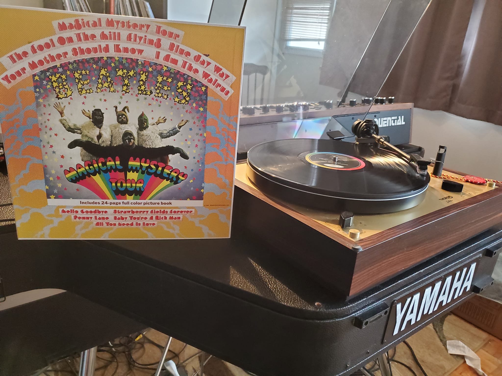 The Beatles Magical Mystery Tour Mono Album Sound Quality