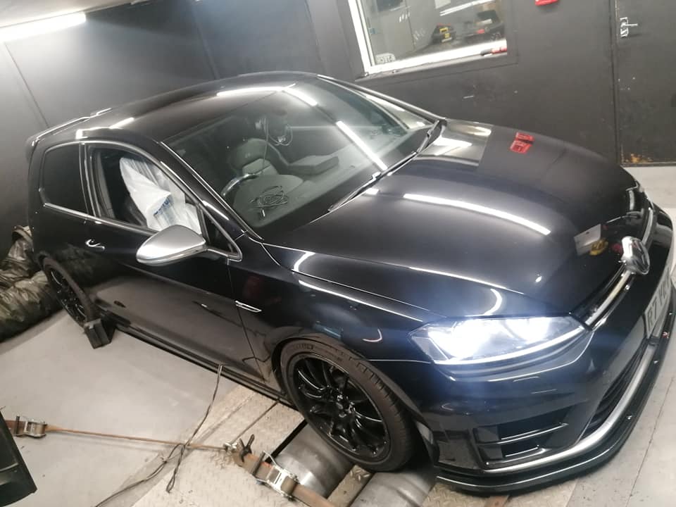 Golf mk7r DSG in for stage 1... - R-Tech Performance Tuning