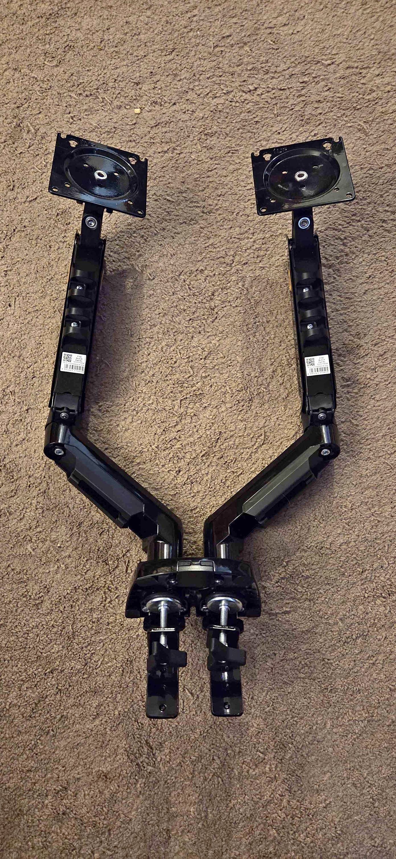 North Bayou Dual Monitor Arms - Monitors - Edmonton, Alberta | Facebook ...