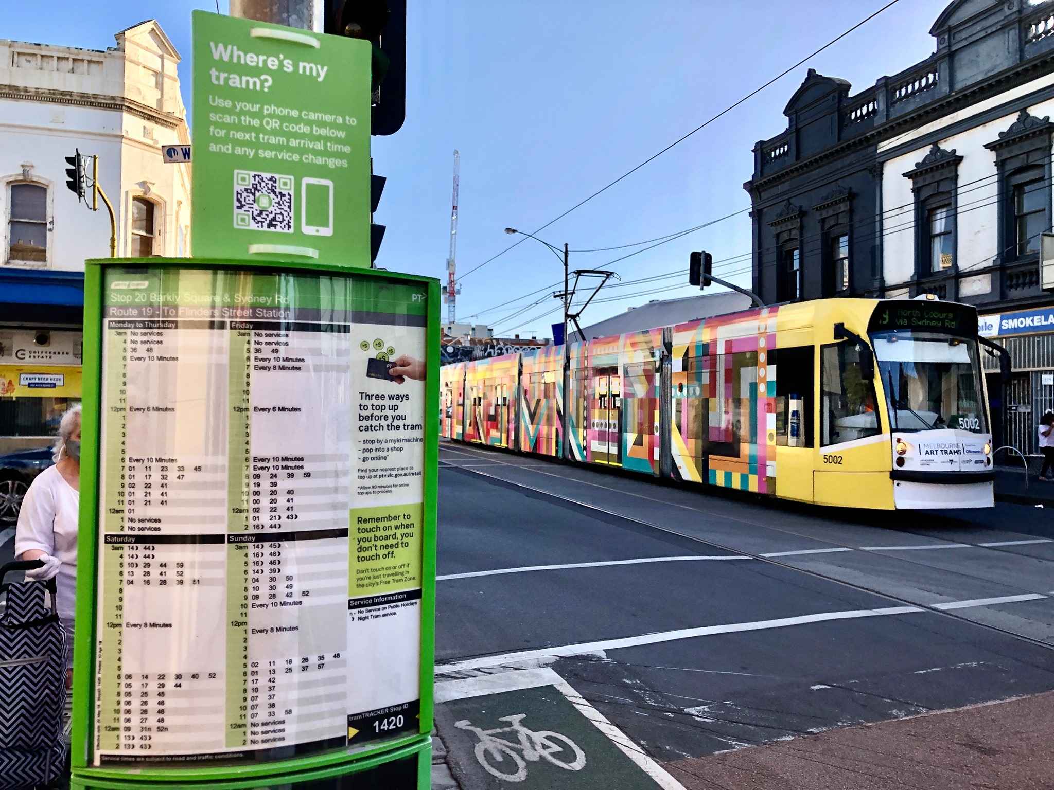 Yarra Trams - This year, we've all gotten pretty used to...