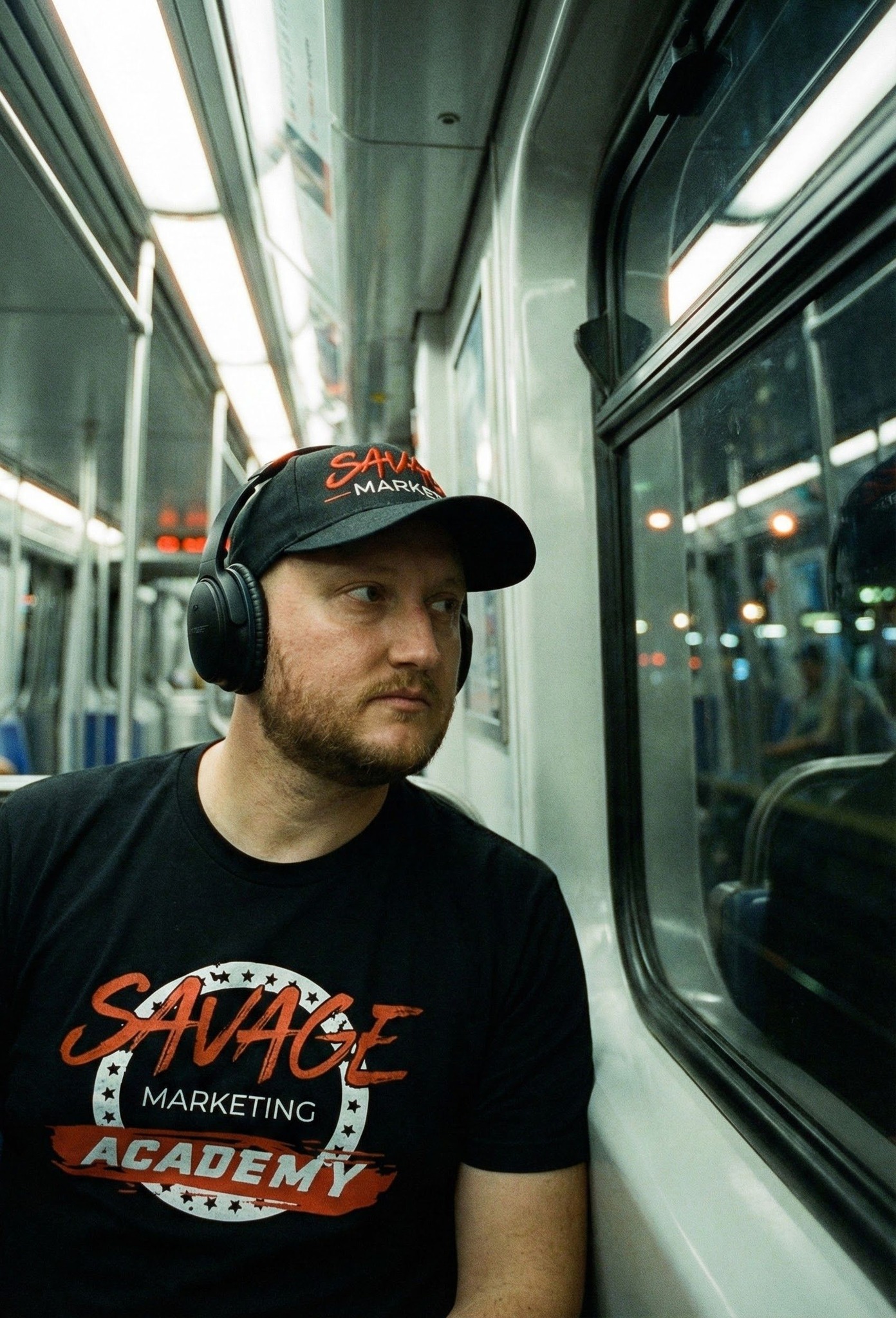 Riding subway with headphones in America is too dangerous