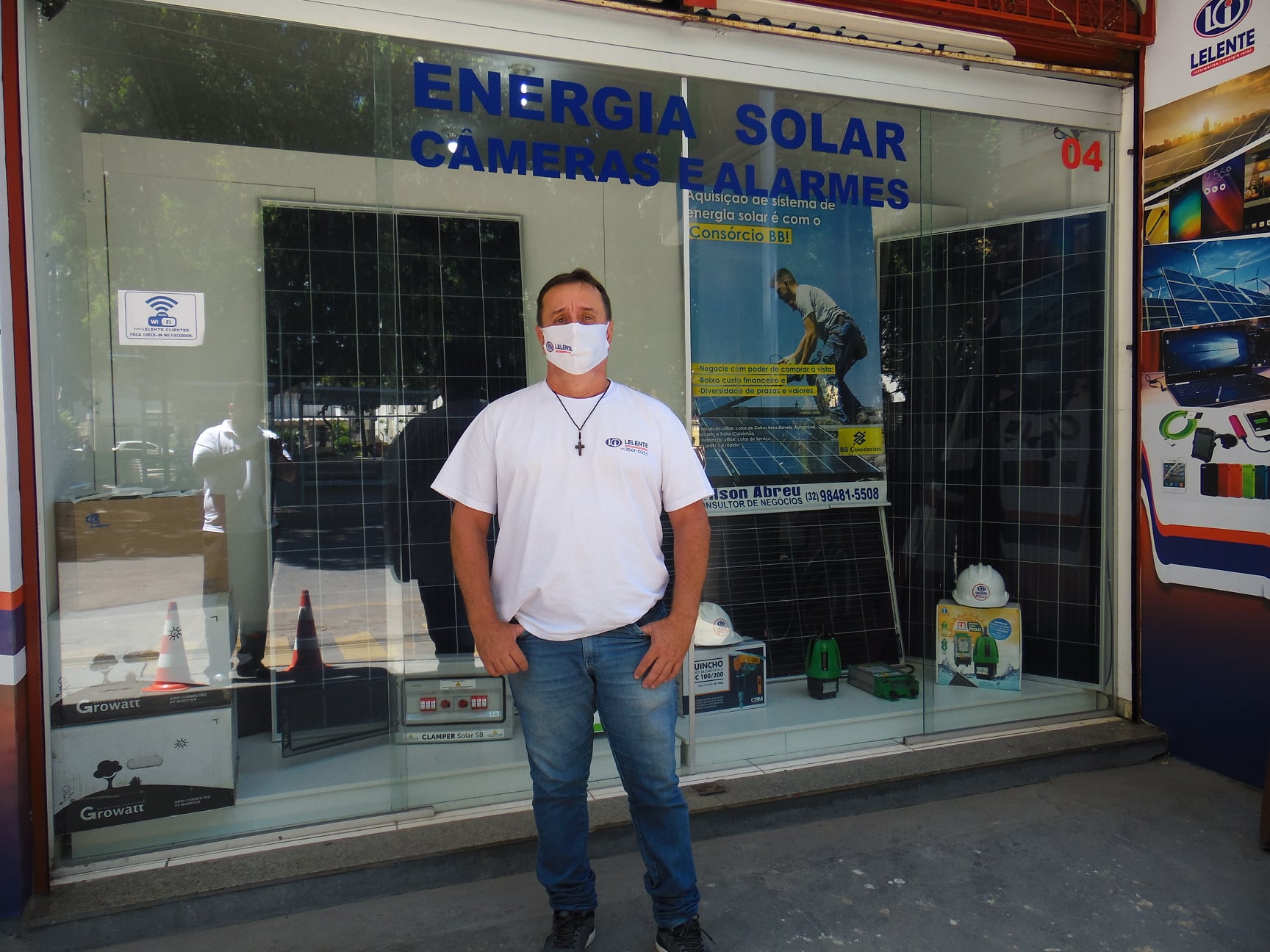 Lelente Informática e Energia Solar | Muriaé MG