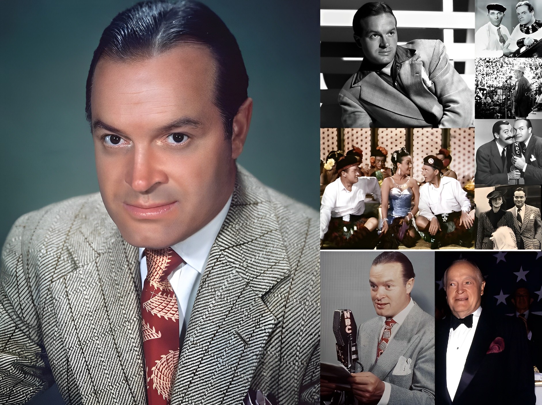 Remembering Bob Hope (Comedian/Actor And Entertainer) On His