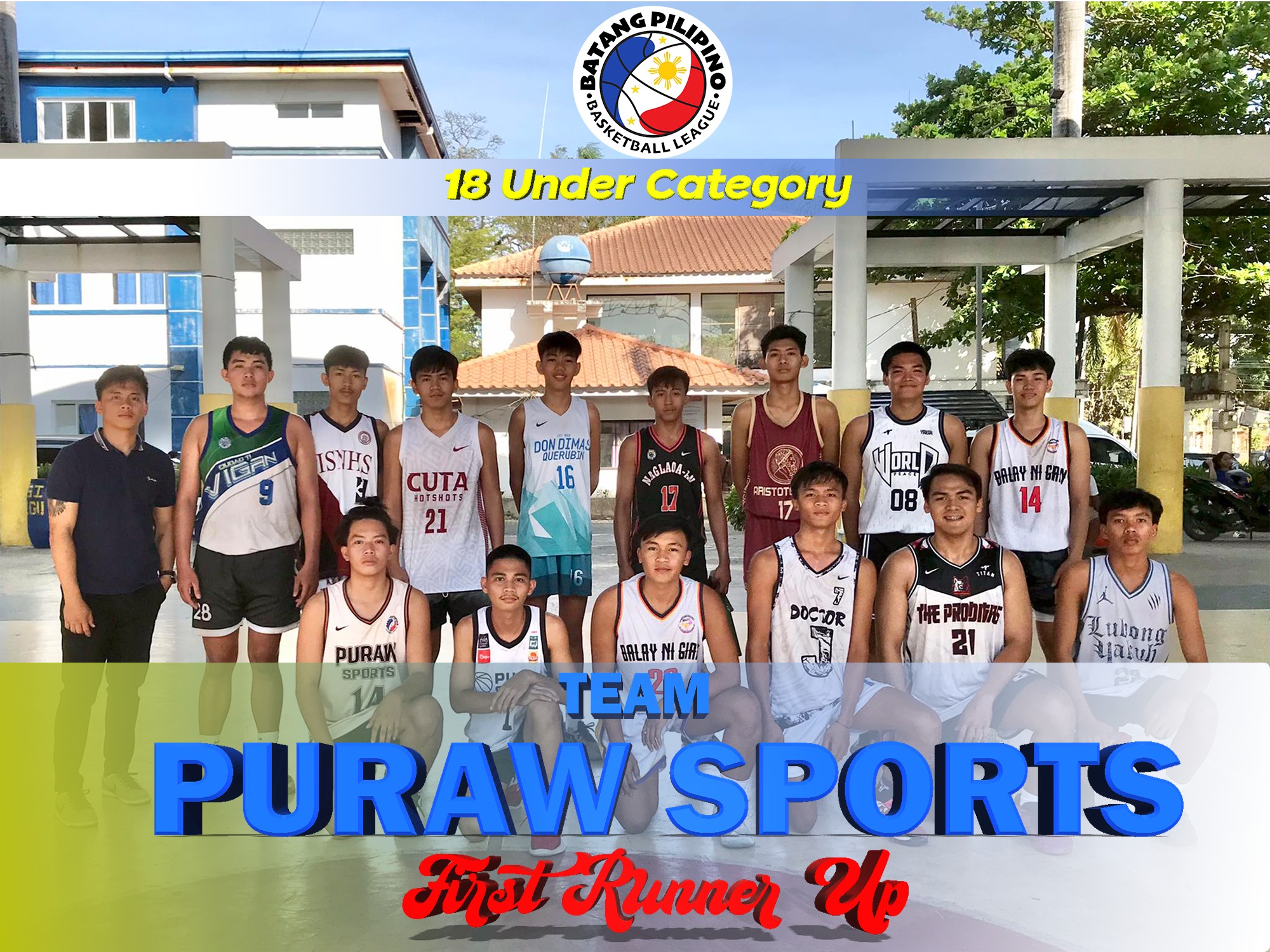 Batang Pilipino Basketball League Ilocos Sur