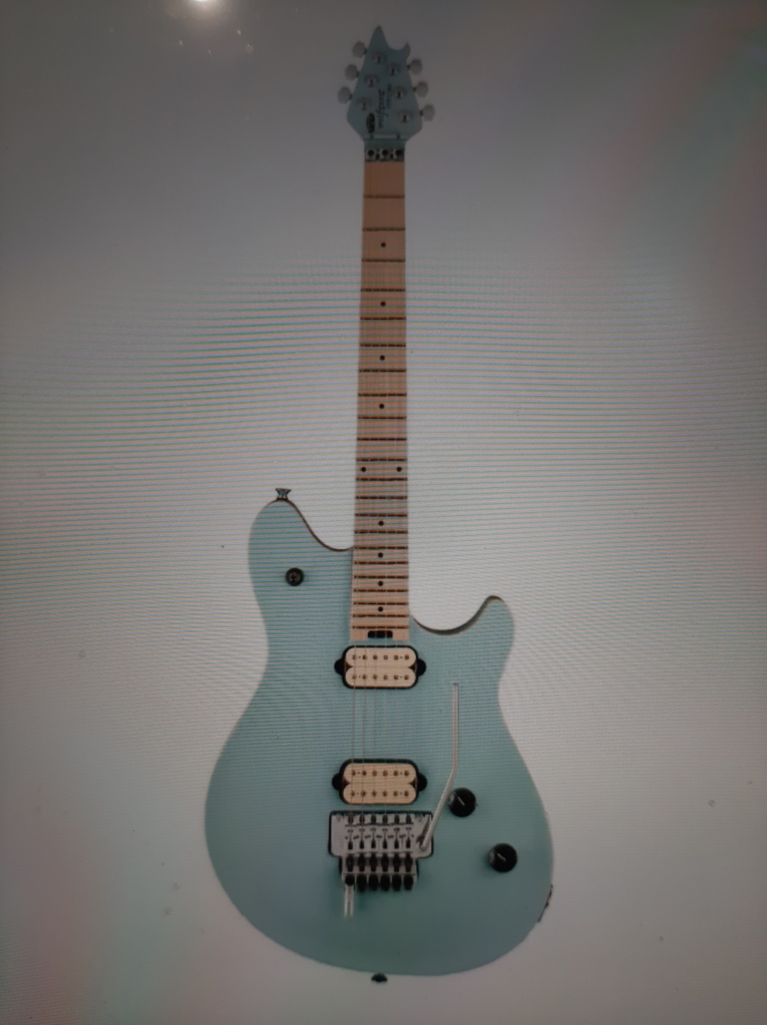 EVH Wolfgang Special modded with Bare Knuckle 'The Mule' pickups
