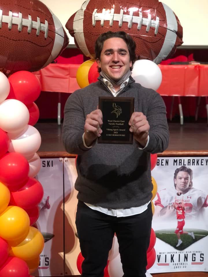 Congratulations to... - West Chester East Vikings Football